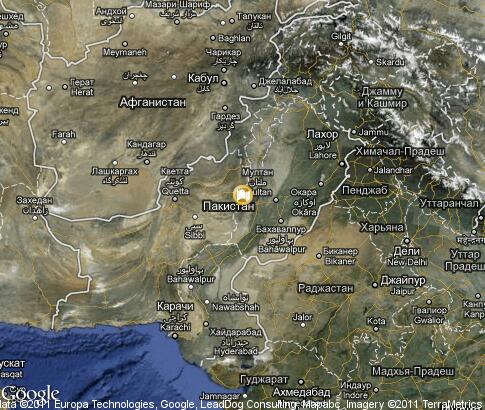 地图: 巴基斯坦