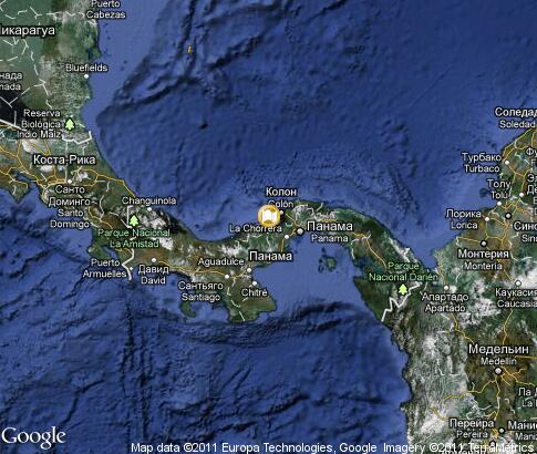 map: Panama