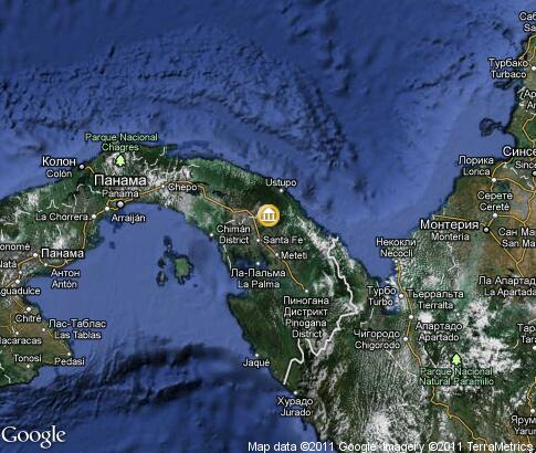 地图: 巴拿马、文化