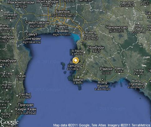 map: Pattaya