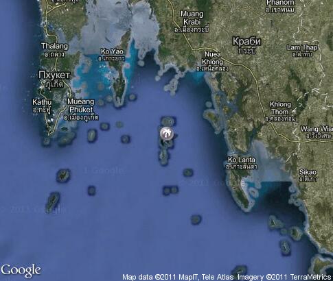 map: Phi Phi Island