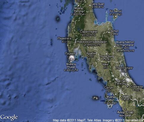 map: Phuket