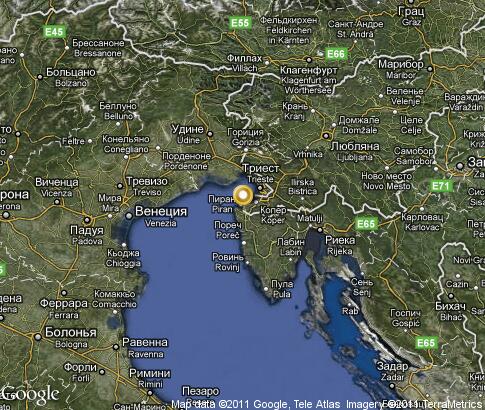 Piran: video, popular tourist places, Satellite map, Images - Slovenia