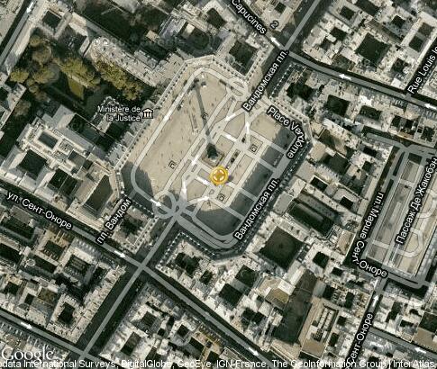 map: Place Vendome