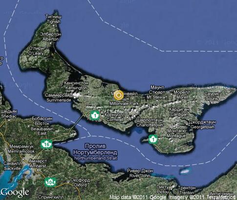 map: Prince Edward Island