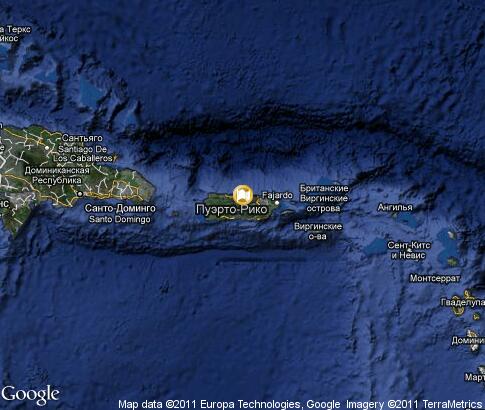 map: Puerto Rico