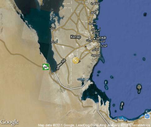 map: Quatar, ethnographic