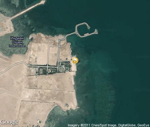 地图: 卡塔尔、度假村