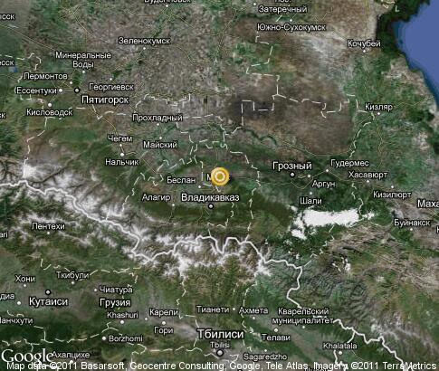 地图: 印古什共和国