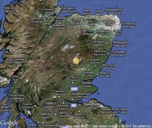 map: Scotland, festival