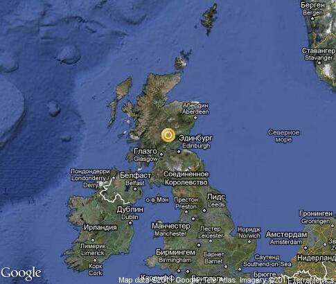 map: Scotland