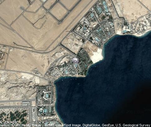 map: Sharm el-Sheikh