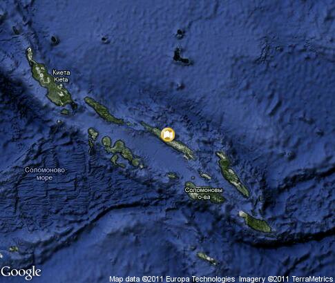 map: Solomon Islands