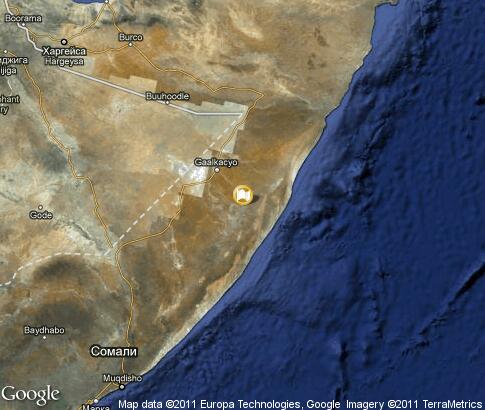 map: Somalia
