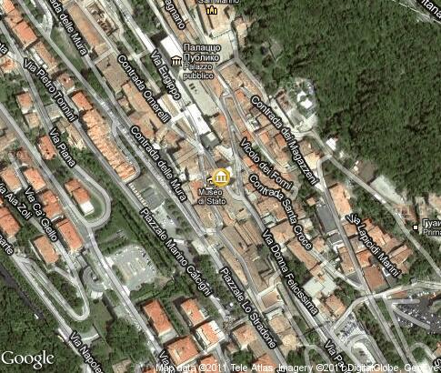 地图: State Museum of San Marino