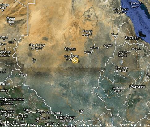 map: Sudan, Folk Dances