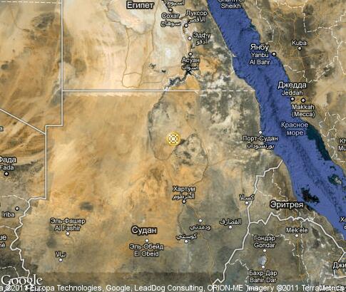 map: Sudan, souvenirs