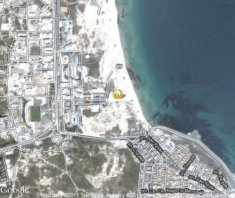 map: Sunny Beach