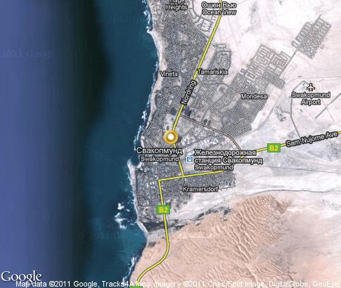 map: Swakopmund