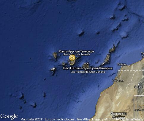 map: Tenerife