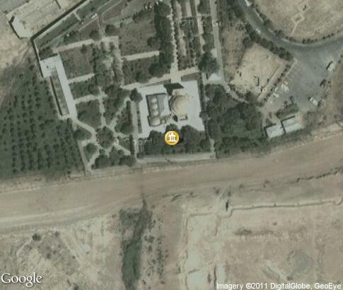 map: Al Khakim At-Termizi Mausoleum