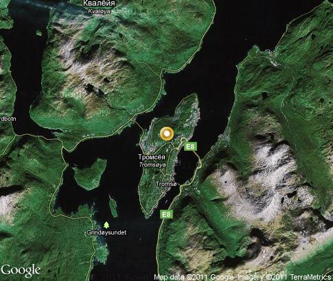 map: Tromso