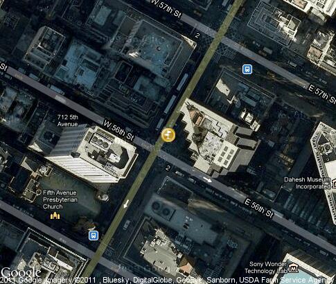 map: Trump Tower