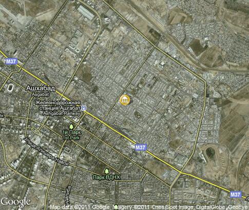 地图: Night Ashgabat