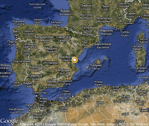 map: Valencia