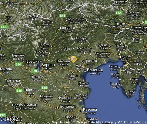 map: Veneto