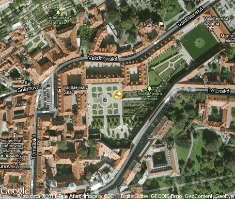 map: Wallenstein Garden