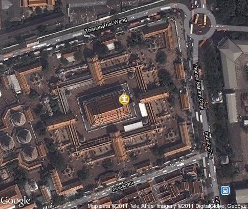 地图: Wat Pho