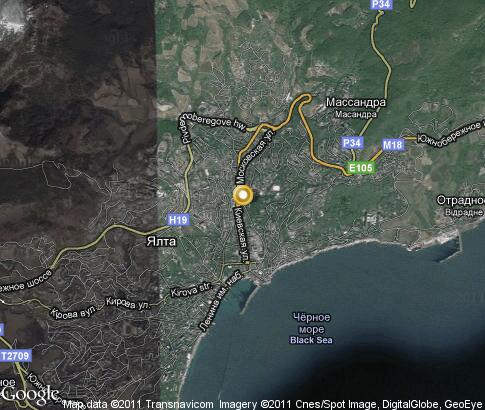 map: Yalta