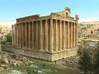  Lebanon:  
 
 Baalbek