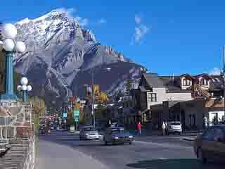  Alberta:  カナダ:  
 
 Banff