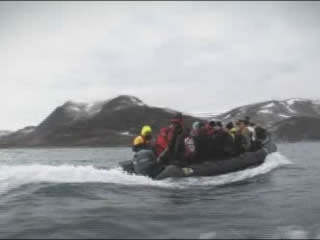  النرويج:  
 
 Spitsbergen, tourism