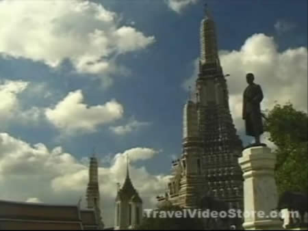  Bangkok:  Thailand:  
 
 Wat Arun