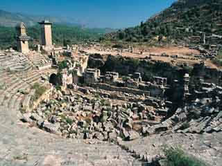  تركيا:  Antalya:  
 
 Xanthos