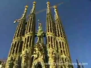  Barcelona:  Spain:  
 
 Sagrada Familia