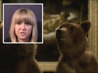 News:  St. Petersburg:  Russia:  
2008-03-09 
 Bears in Hermitage