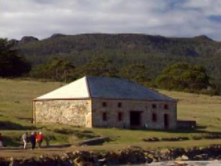  Maria Island:  Tasmania:  Australia:  
 
 Сolonial Buildings of Maria Island