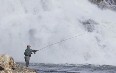 Рыбалка, река Намсен Фото