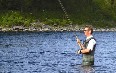 Рыбалка, река Намсен Фото