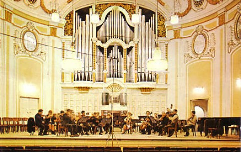 Mozarteum is the University of Music and Dramatic Arts in Salzburg, as well as the eponymous concert complex and the orchestra