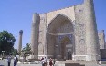 Bibi-Khanym Mosque Images