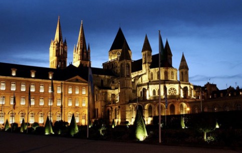 Nine hundred years ago the city of Caen was the favoured residence of William the Conqueror. It still remains impressive despite of it was badly destroyed during the month of fighting in 1944 