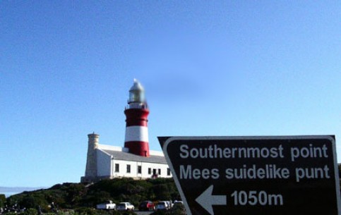 Taking a trip to Cape Agulhas you will find yourself on the border of two oceans - the Atlantic and the Indian