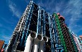 Centre Georges Pompidou 写真
