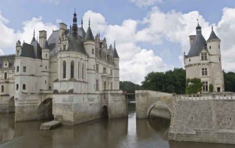 The Chenonceau Castle has a nickname the “Castle of Ladies”: the First Woman of Chenonceau - Katherine Bohier, the Second Lady of the Castle - Diane de Poitiers, Number Three -Catherine de Medicis
