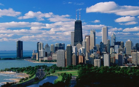 Giant skyscrapers of XIX cent. are in the business quarter of Chicago - «The Loop», young companies would like «Gold Coast», Bohemia lives in the «Wicker Park» area and «Bucktown» - is a park zone 